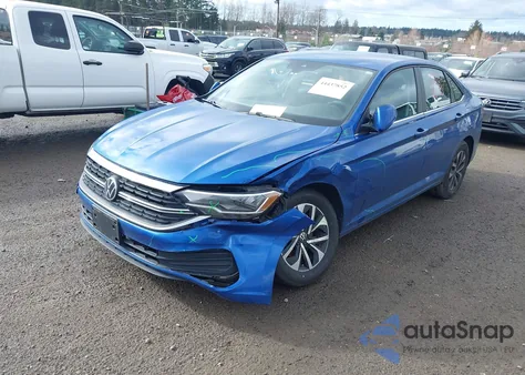 2022 Volkswagen Jetta 1.5T S from USA, damaged, VIN 3VWNM7BU1NM019709